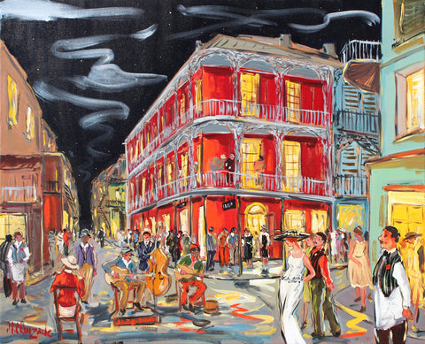 Musique dans les rues du Vieux Carre