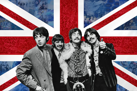 Union Jack Flag - Trust The Feeling