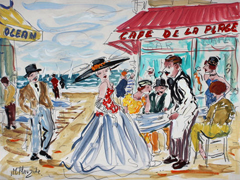 CAFE DE LA PLAGE