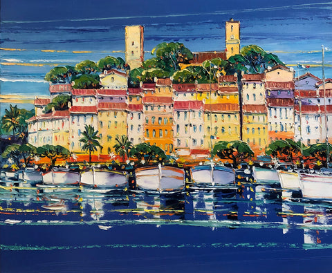 Cannes, Le Suquet et le Vieux Port