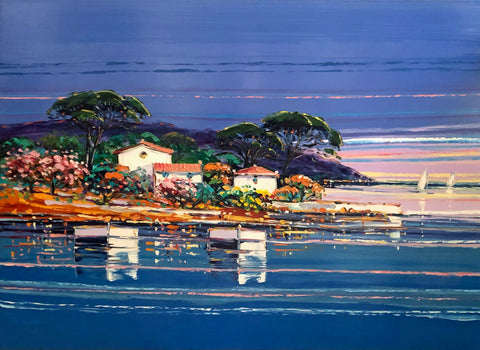 Reflets de Printemps, Cap d’Antibes