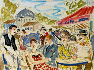 LE CAFE du MARCHE