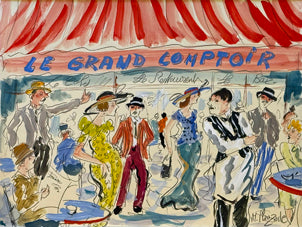 LE GRAND COMPTOiR