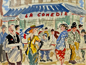 LA COMEDiE