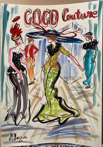 COCO Couture MODE PARIS