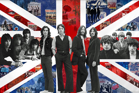  Union Jack Flag - British Invasion