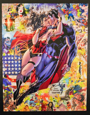  Wonder Woman Loves Superman - Quick