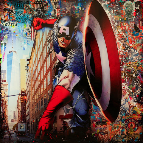  Captain America - Uniquely American