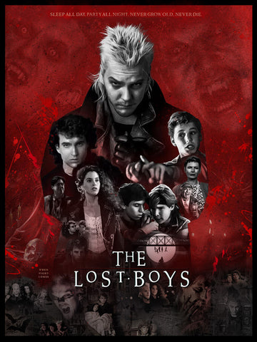  The Lost Boys - When Night Comes