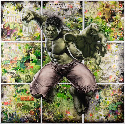  The Hulk - Different World