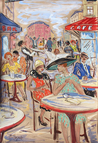  au café de la rue