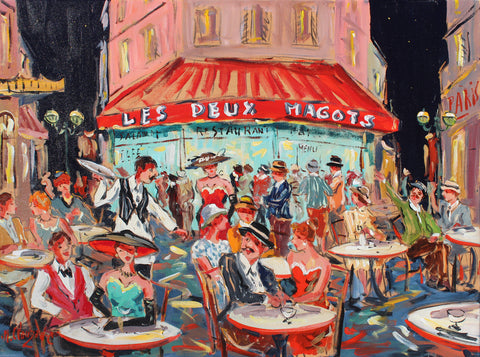  LES DEUX MAGOTS