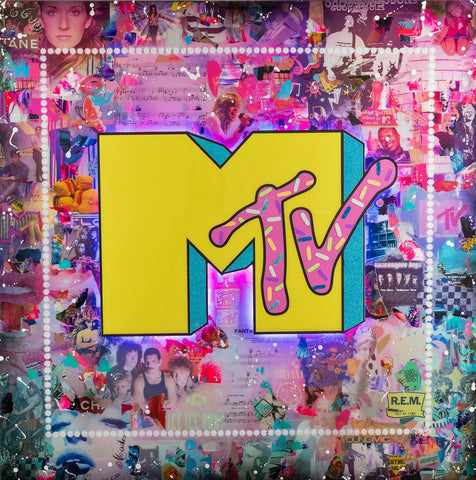  MTV 3D neon - The Hits