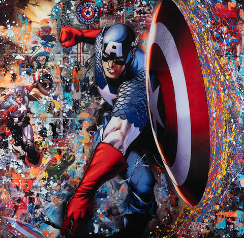  Captain America - Made In America