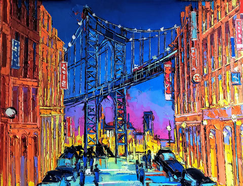  Dumbo at night