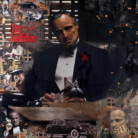  Godfather - Brando