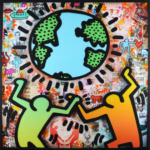  Keith Haring 3D - The Beginners Guide