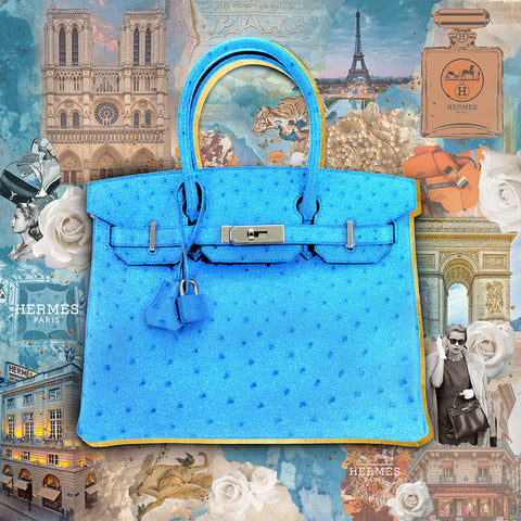  Hermes Birkin Bag 3D - Palladiuix