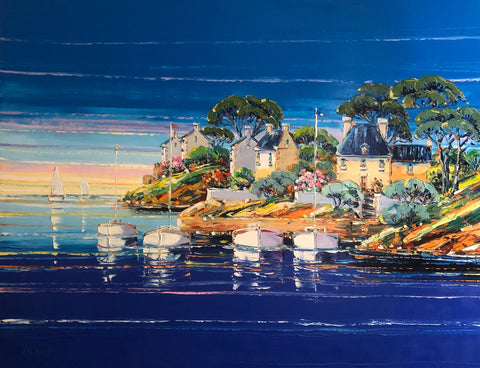  Crique a l’Ile de Brehat