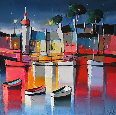  Soirée rouge