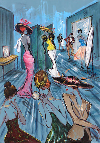  Se promener dans l’atelier