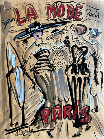  Paris LA MODE Paris