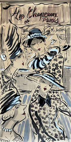  Les Chapeaux de Paris
