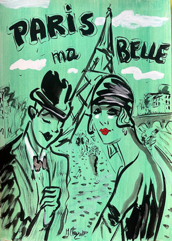  PARis ma BELLE en verte