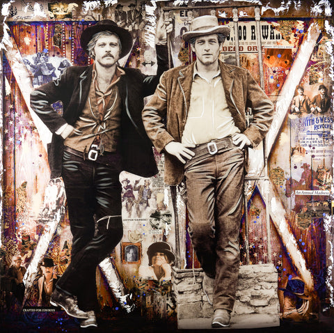  Butch Cassidy and Sundance Kid - Boots, Buckles & Bolos