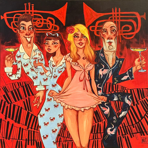  The Night Cappers MM