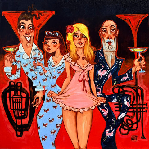  The Night Cappers MM