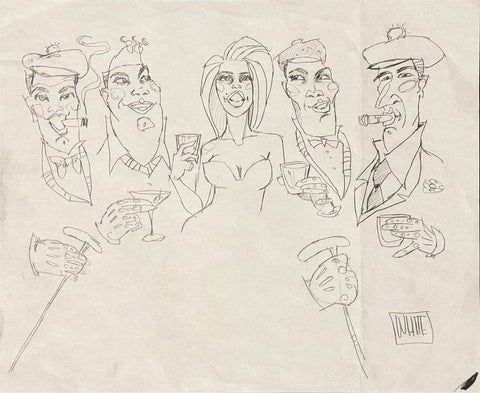  sketch - No Mulligans Here Boys
