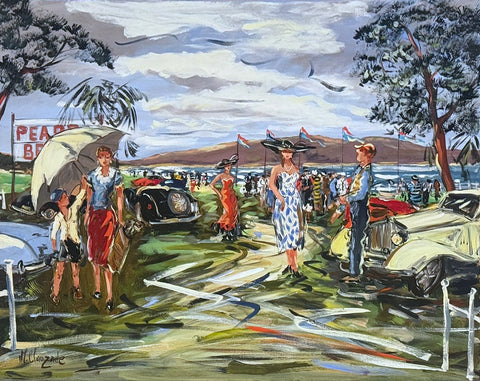  Parasols at Pebble Beach