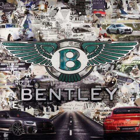  Bentley logo 3d
