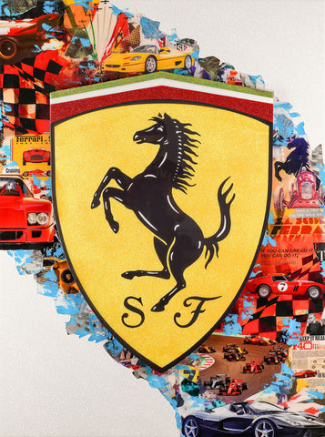  Ferrari logo 3D