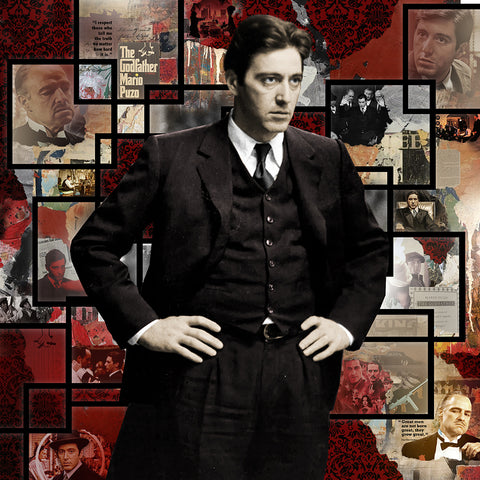  Godfather - Pacino - 9109