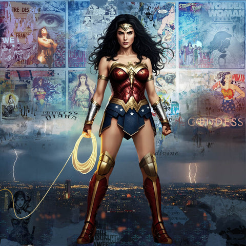  Wonder Woman - 9132