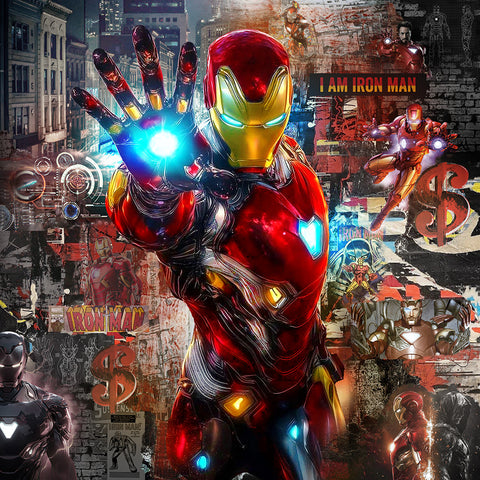  Iron Man - 9133