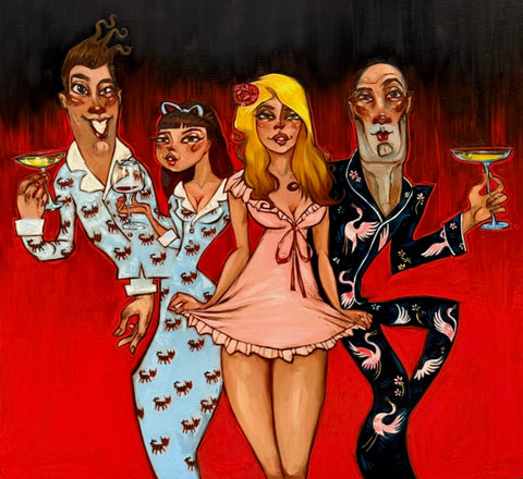  The Night Cappers
