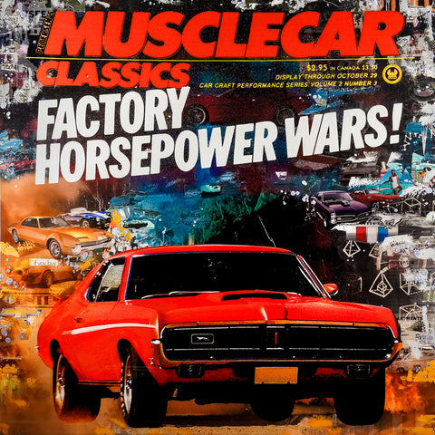  Muscle Car Magazine Cover - Muscle Car Classics