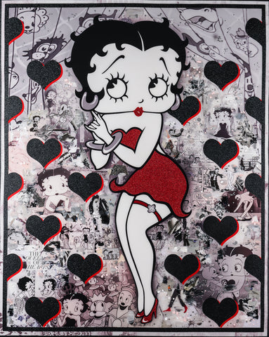  Betty Boop - Queen of Hearts