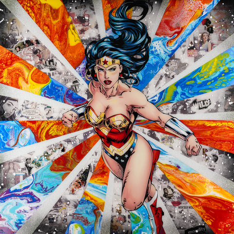  Wonder Woman - Keep Up