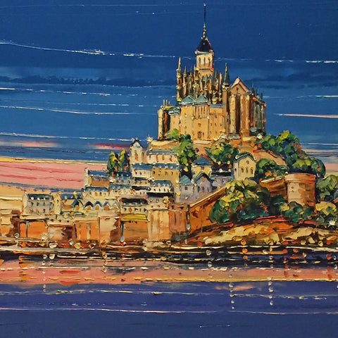  La vie en rose! Mt St Michel