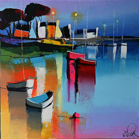  A la lumière du quai