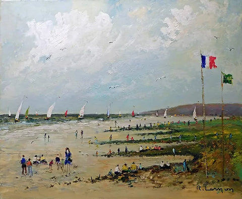  Le Mer Pres d'Honfleur