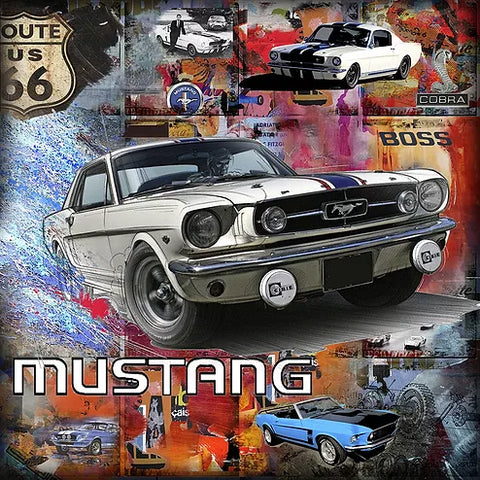  Mustang - Turn Up