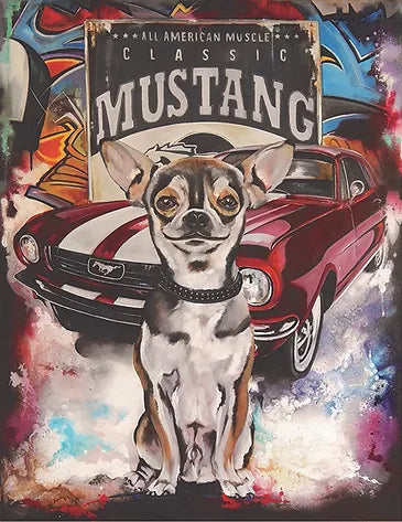  Mustang